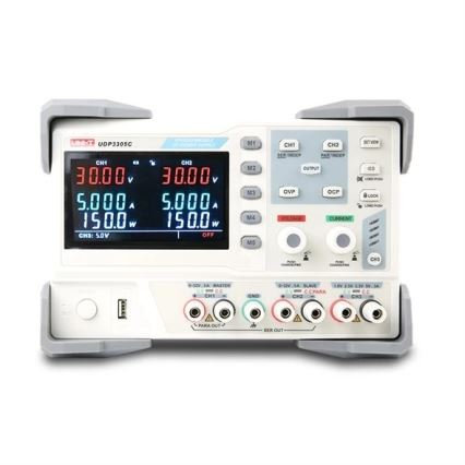 Uni-T UDP3305C - Laboratoorne toiteallikas UDP3305C 0-30V/0-5A