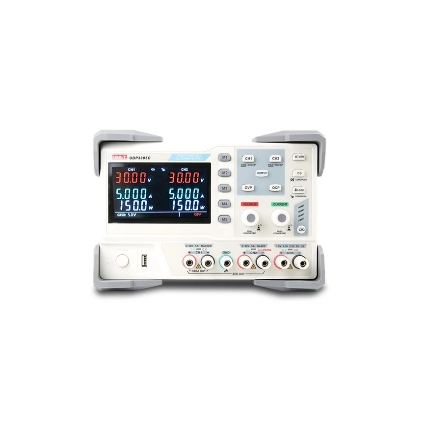 Uni-T UDP3305C - Laboratoorne toiteallikas UDP3305C 0-30V/0-5A