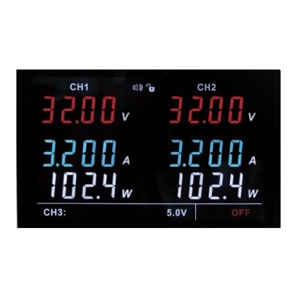 Uni-T UDP3305C - Laboratoorne toiteallikas UDP3305C 0-30V/0-5A