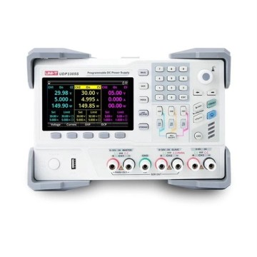 Uni-T UDP3305S-E - Laboratoorne toiteallikas UDP3305S-E 0-30V/0-6A