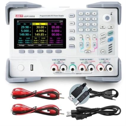 Uni-T UDP3305S-E - Laboratoorne toiteallikas UDP3305S-E 0-30V/0-6A