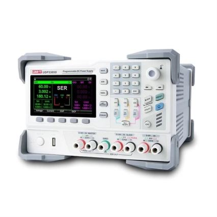Uni-T UDP3305S-E - Laboratoorne toiteallikas UDP3305S-E 0-30V/0-6A