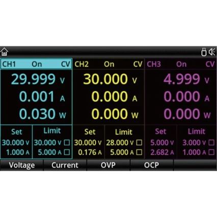 Uni-T UDP3305S-E - Laboratoorne toiteallikas UDP3305S-E 0-30V/0-6A
