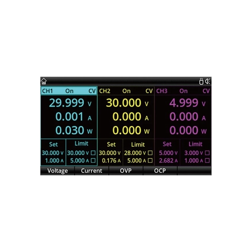 Uni-T UDP3305S-E - Laboratoorne toiteallikas UDP3305S-E 0-30V/0-6A