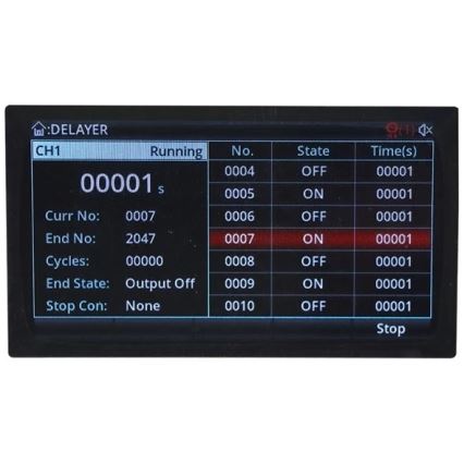 Uni-T UDP3305S-E - Laboratoorne toiteallikas UDP3305S-E 0-30V/0-6A