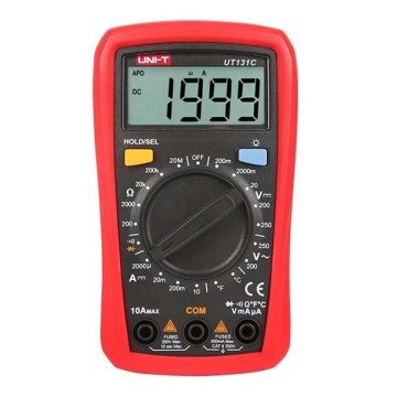 Uni-T UT131C - Multimeeter 2xAAA