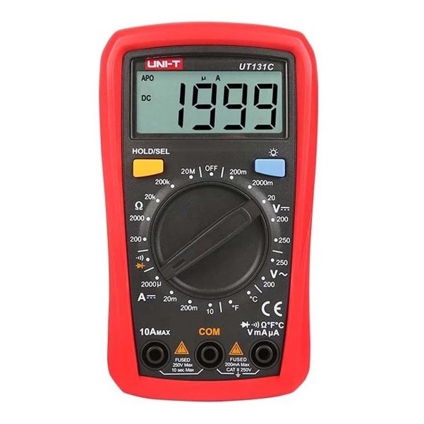 Uni-T UT131C - Multimeeter 2xAAA