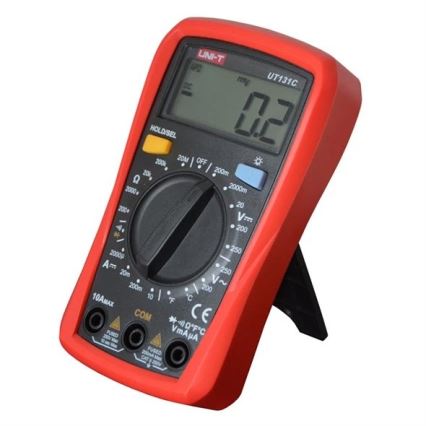 Uni-T UT131C - Multimeeter 2xAAA