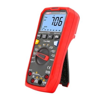 Uni-T UT161D - Multimeeter 4xAAA patareidega