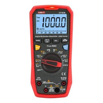 Uni-T UT161E - Multimeeter 4xAA