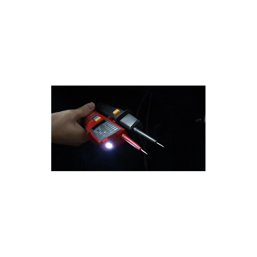 Uni-T UT18E - Pingetester 2xAAA IP65