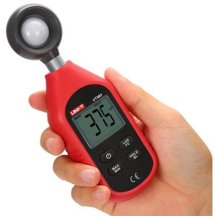 Uni-T UT383 - Luksmeeter 3xAAA