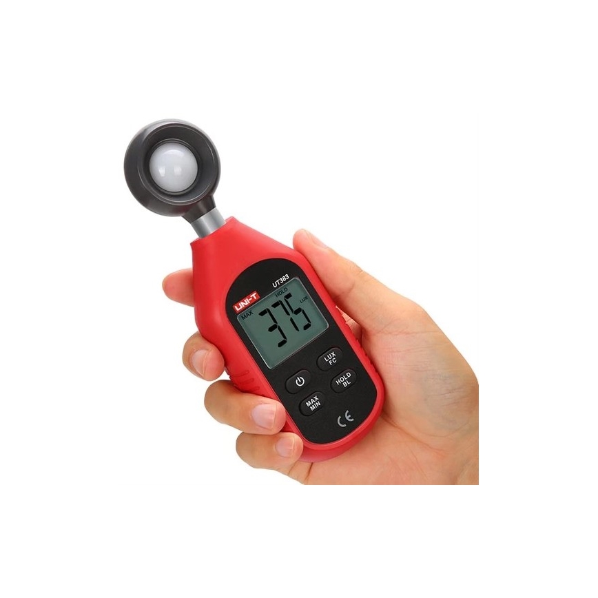 Uni-T UT383 - Luksmeeter 3xAAA