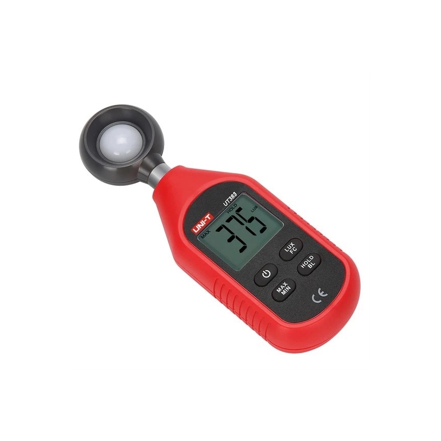 Uni-T UT383 - Luksmeeter 3xAAA