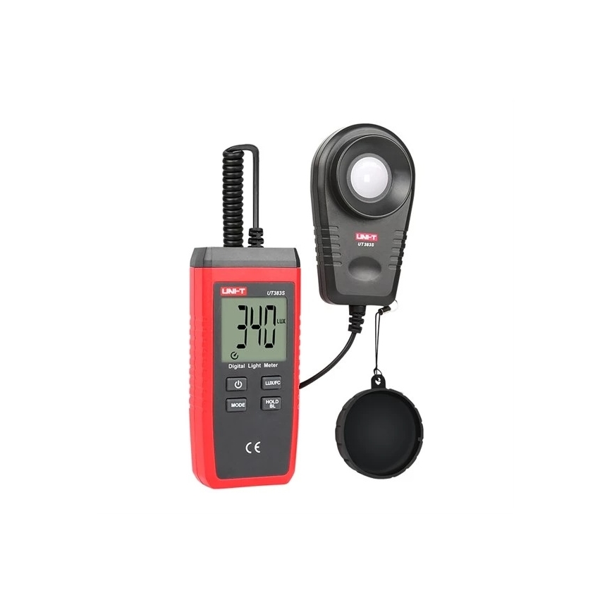 Uni-T UT383S - Luxmeeter 3xAAA