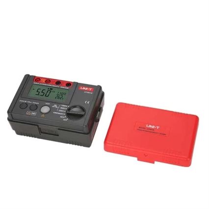 Uni-T UT501B - isolatsioonitakistuse tester 6xAA