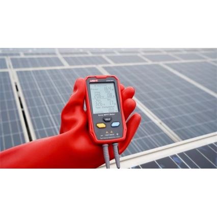 Uni-T UT673PV - MPPT päikesepaneeli multimeeter
