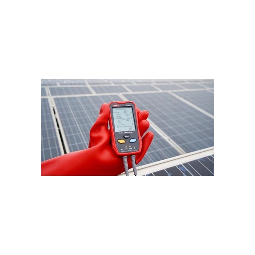 Uni-T UT673PV - MPPT päikesepaneeli multimeeter