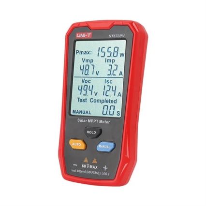 Uni-T UT673PV - MPPT päikesepaneeli multimeeter