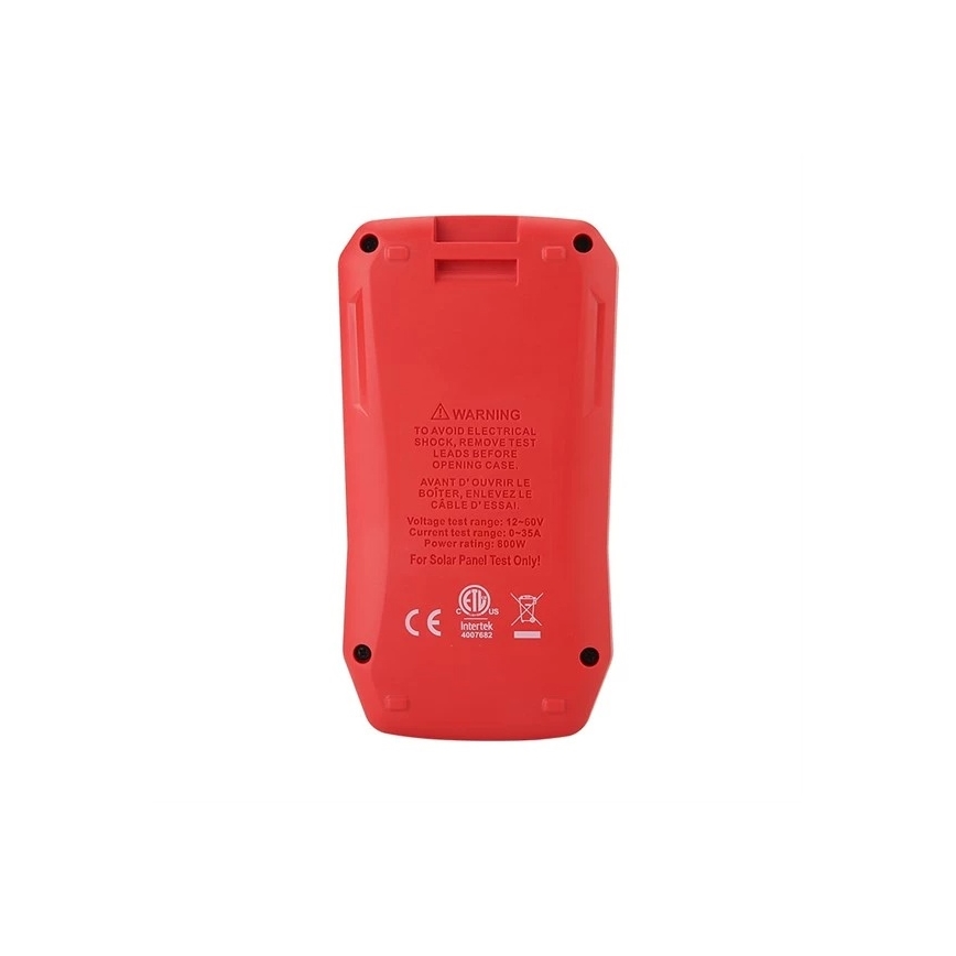 Uni-T UT673PV - MPPT päikesepaneeli multimeeter