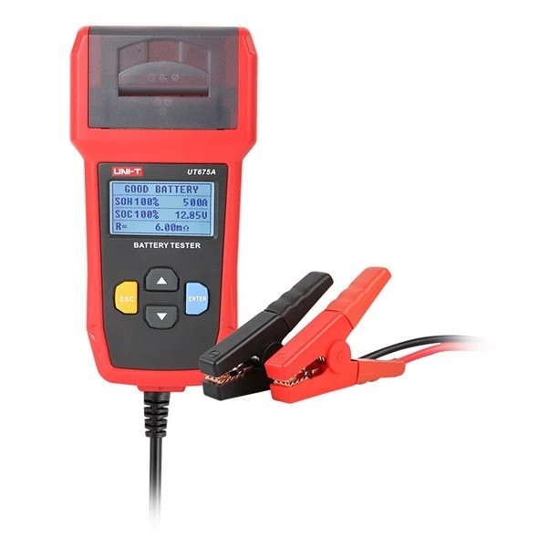 Uni-T UT675A - 12V akude tester