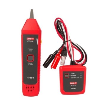 Uni-T UT682D - Juhtme tester 2x9V 6LR61