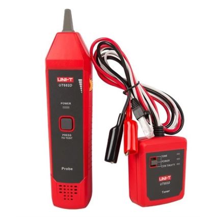 Uni-T UT682D - Juhtme tester 2x9V 6LR61