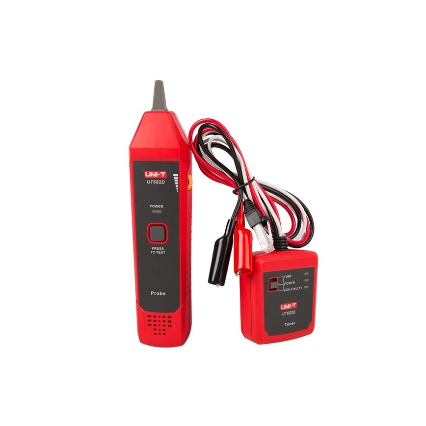 Uni-T UT682D - Juhtme tester 2x9V 6LR61