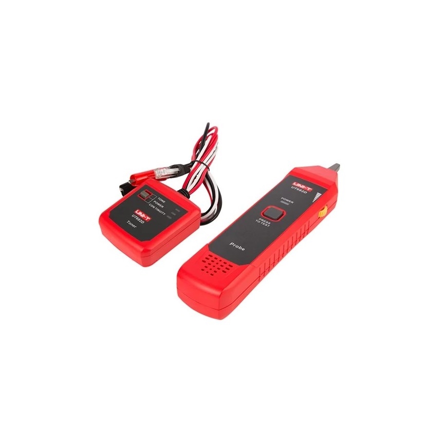 Uni-T UT682D - Juhtme tester 2x9V 6LR61