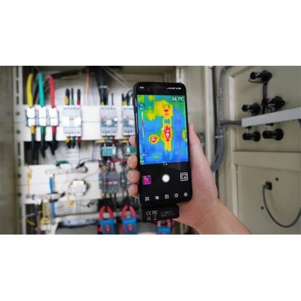 Uni-T UTi120MS - Termokaamera valgus iPhone'ile