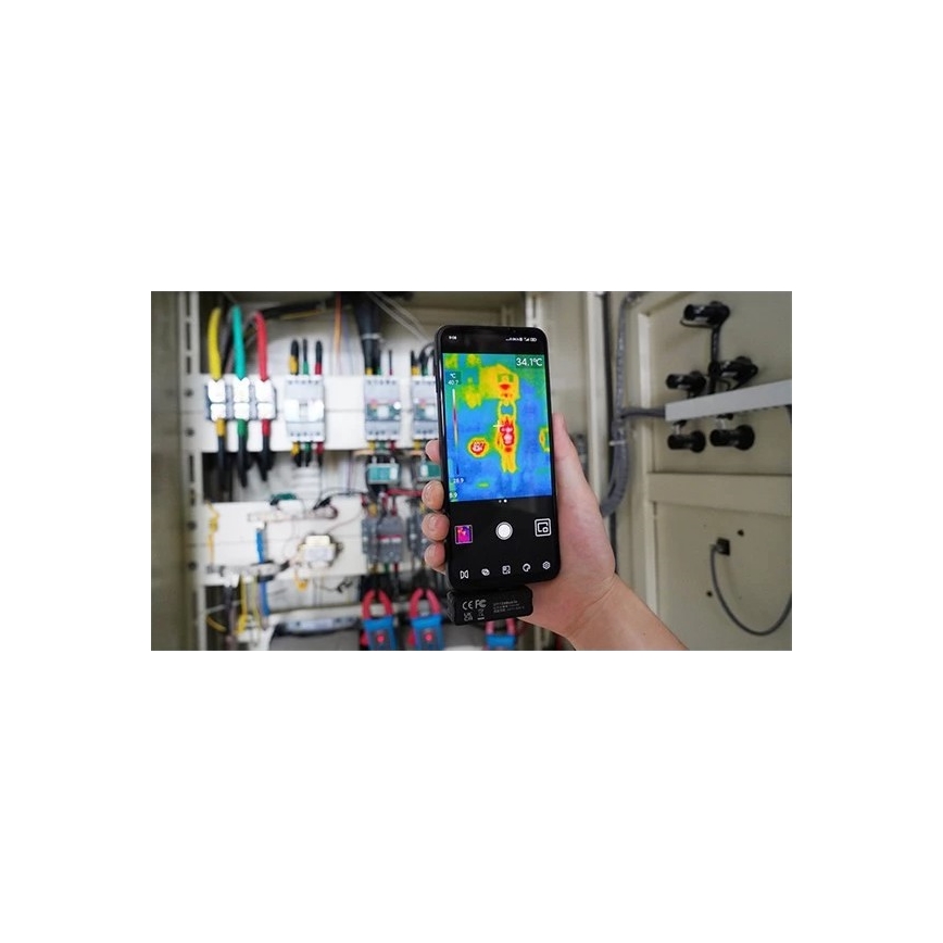 Uni-T UTi120MS - Termokaamera valgus iPhone'ile