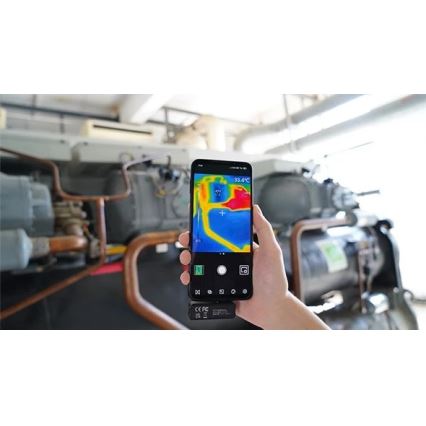 Uni-T UTi120MS - Termokaamera valgus iPhone'ile