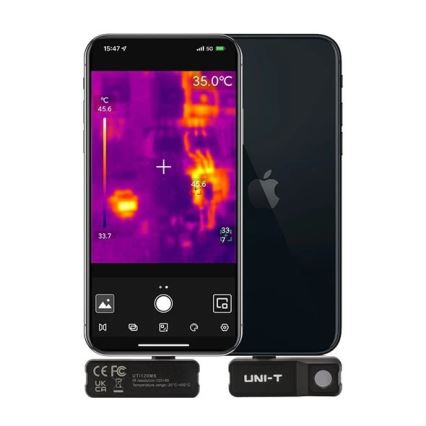 Uni-T UTi120MS - Termokaamera valgus iPhone'ile