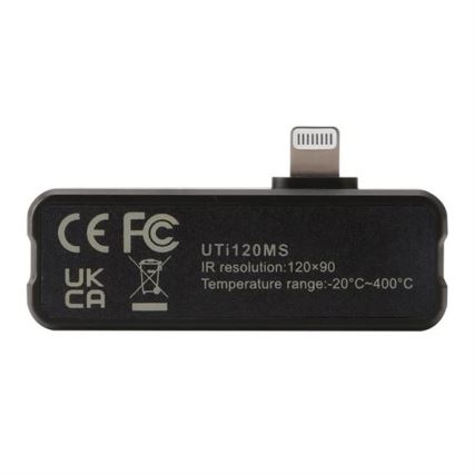 Uni-T UTi120MS - Termokaamera valgus iPhone'ile