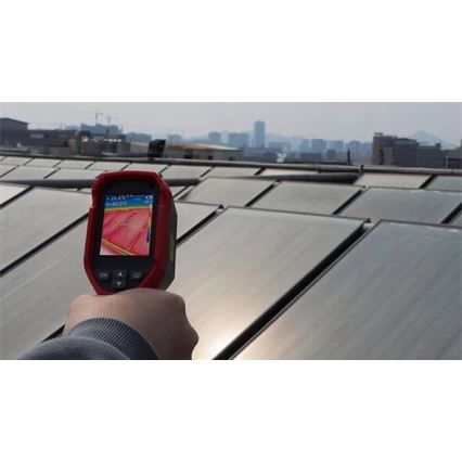 Uni-T UTi260B - Termokaamera 5000mAh 320x240px 3,6V IP65
