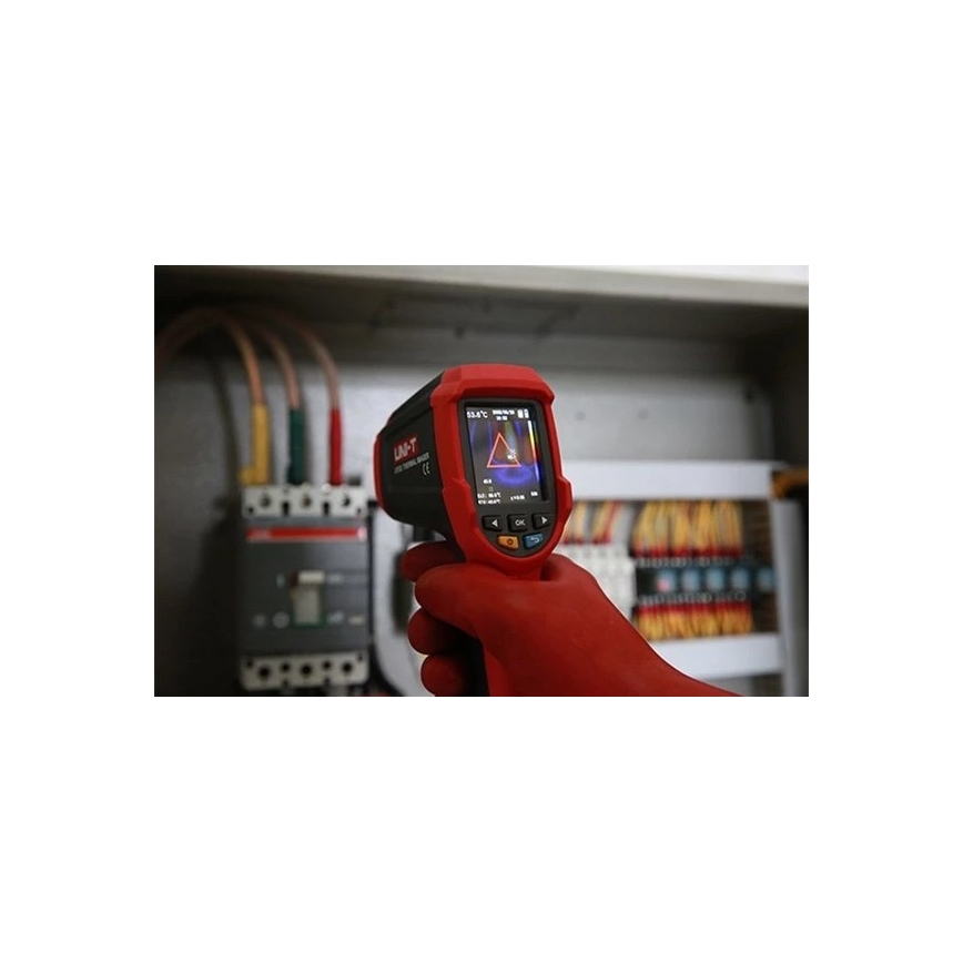 Uni-T UTi32 - Termokaamera 2600 mAh 640x480 px 3,7V