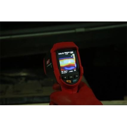 Uni-T UTi32 - Termokaamera 2600 mAh 640x480 px 3,7V
