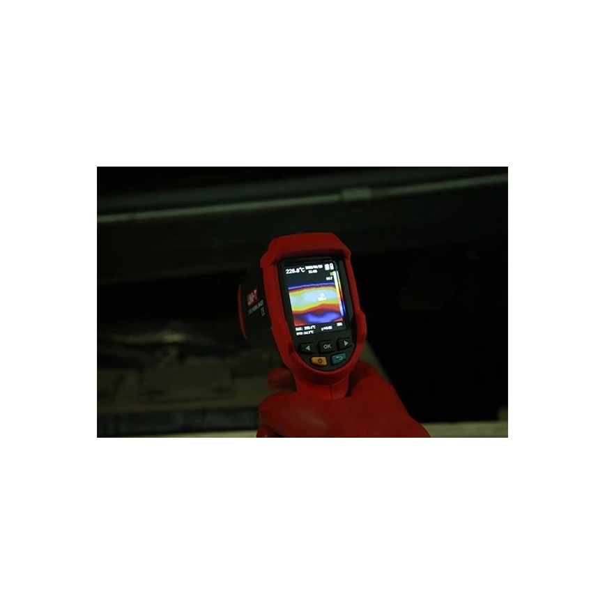 Uni-T UTi32 - Termokaamera 2600 mAh 640x480 px 3,7V