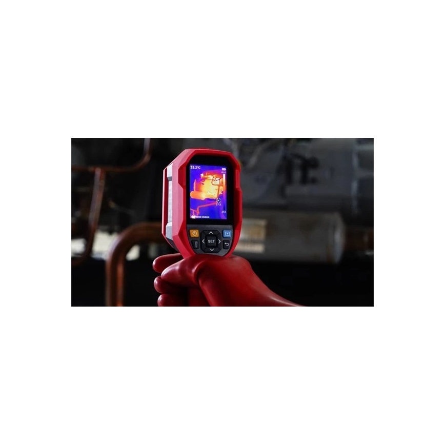 Uni-T UTi716B - termokaamera 5000 mAh 160x120 px IP65 Wi-Fi