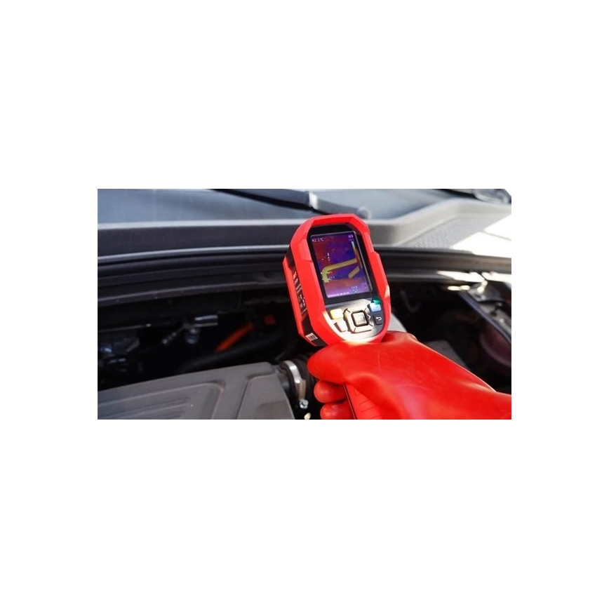 Uni-T UTi716B - termokaamera 5000 mAh 160x120 px IP65 Wi-Fi