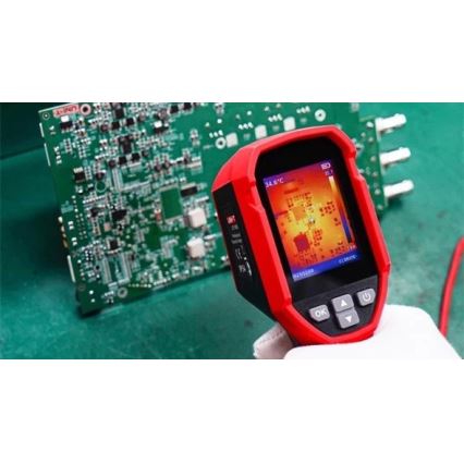 Uni-T UTi716S - Termokaamera 2600 mAh 160x120 px IP54