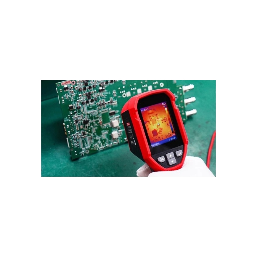 Uni-T UTi716S - Termokaamera 2600 mAh 160x120 px IP54