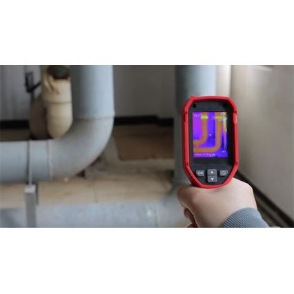 Uni-T UTi720A - Termokaamera 5000 mAh 320x240 px 3,6V IP65