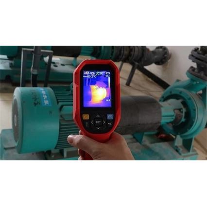 Uni-T UTi720A - Termokaamera 5000 mAh 320x240 px 3,6V IP65