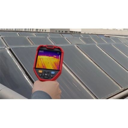 Uni-T UTi720E - Termokaamera 5200 mAh 640x480 px Wi-Fi IP54