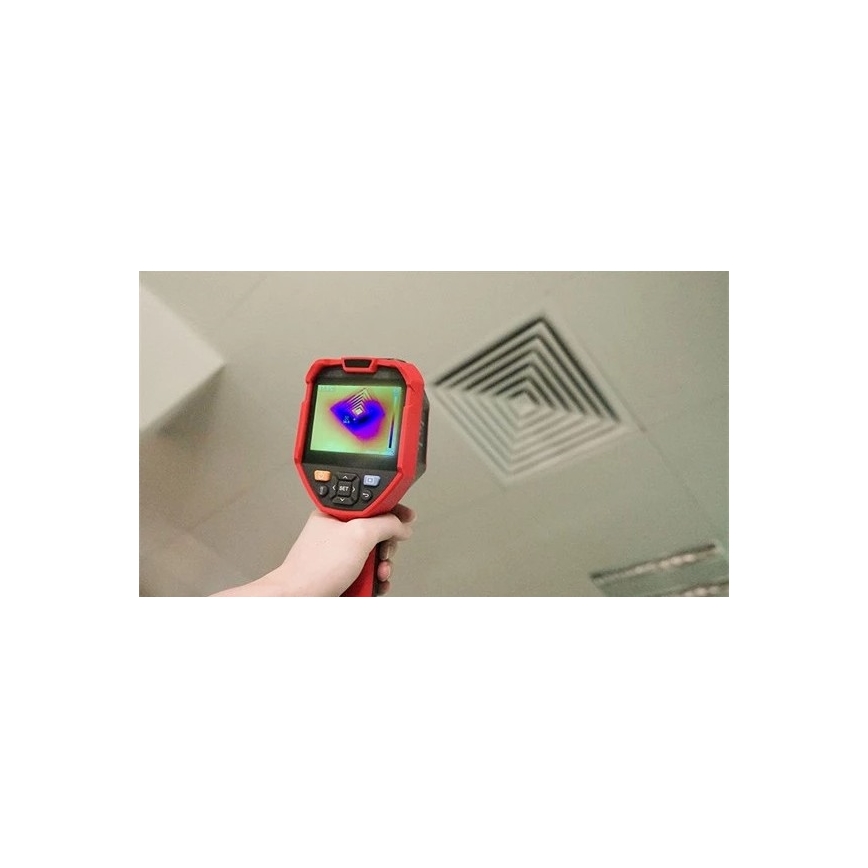 Uni-T UTi720E - Termokaamera 5200 mAh 640x480 px Wi-Fi IP54