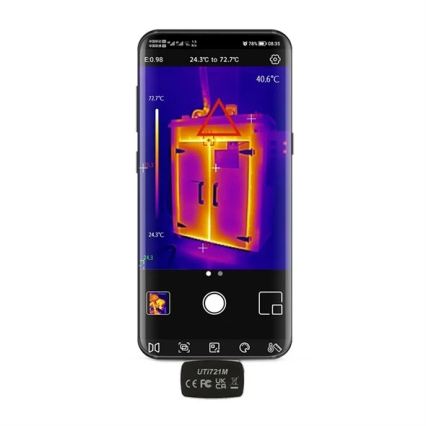 Uni-T UTi721M - Termokaamera USB-C