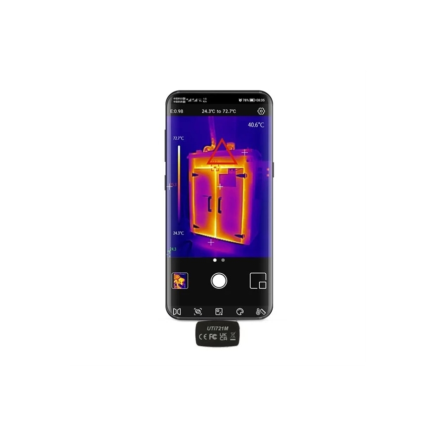 Uni-T UTi721M - Termokaamera USB-C
