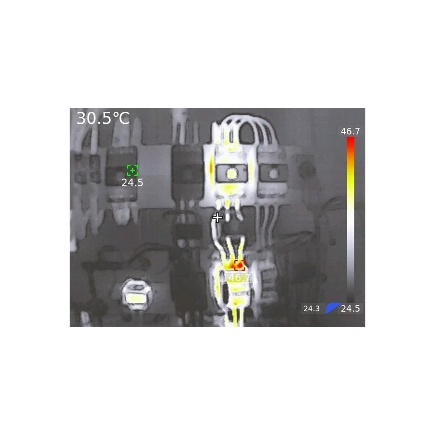 Uni-T UTi730V - Termokaamera 5200 mAh 640x480px IP54