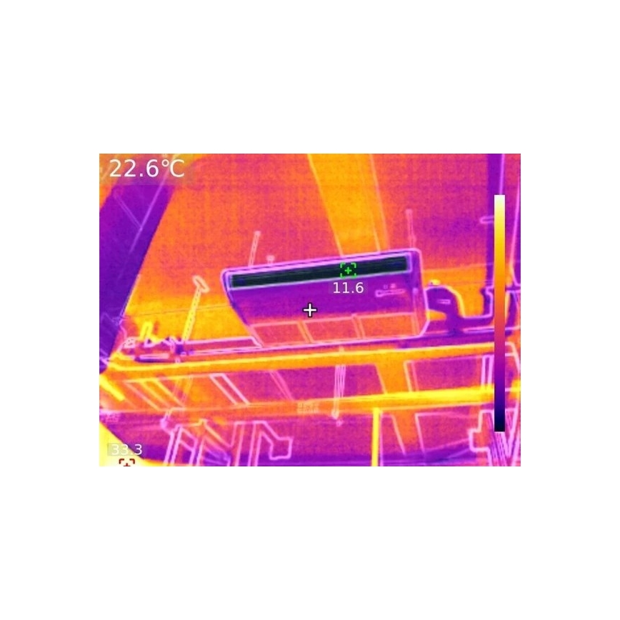 Uni-T UTi730V - Termokaamera 5200 mAh 640x480px IP54